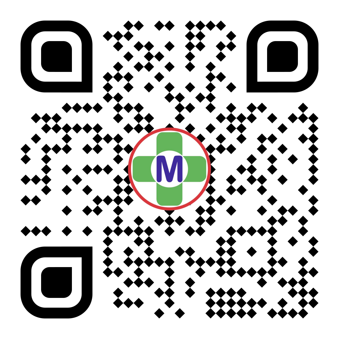 QR code สำหรับแจ้งเรื่องร้องเรียนผ่าน LINE